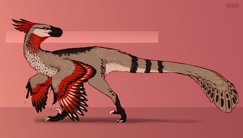 Fullbody of Ochre